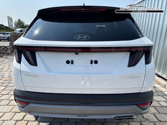 Hyundai / TUCSON / Wei&szlig; / / / GO 1.6 T-GDI 2WD 7DCT 150PS -NAVI-KLIMAAUTOM-ALU18-SHZ-WINTER-LED-PDC-KAMERA-KEYLESS GO, Beispielbilder, ggf. teilweise mit Sonderausstattung