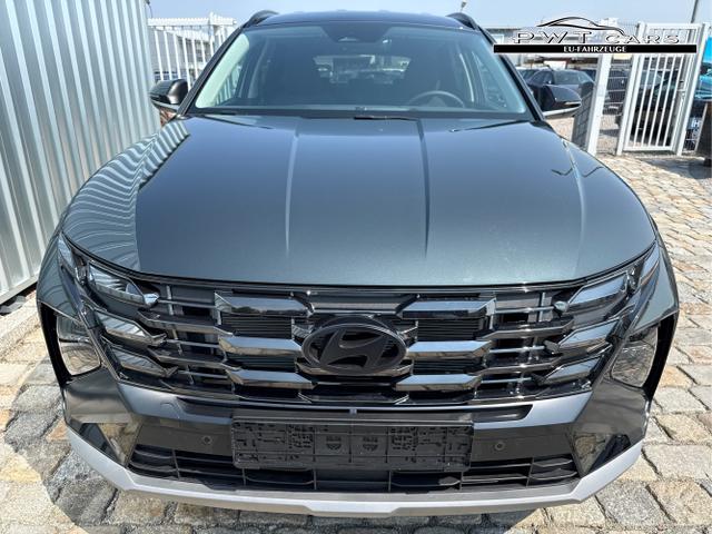 Hyundai / TUCSON / Gr&uuml;n / / / , Beispielbilder, ggf. teilweise mit Sonderausstattung