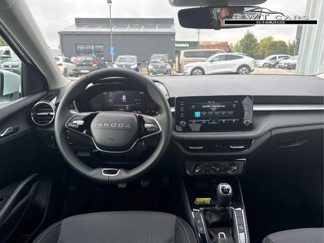 Skoda / Fabia / Wei&szlig; / / / , Beispielbilder, ggf. teilweise mit Sonderausstattung