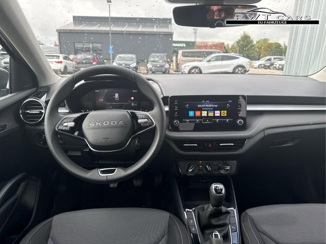 Skoda / Fabia / Grau / / / 130 Jahre 1.0 MPI 80 PS-Virtuelles Cockpit-AppleCarplay-Android-Auto-LED-Klima-Tempomat-R&uuml;ckfahrkamera-DAB-SHZ-15 Alu-sofort, Beispielbilder, ggf. teilweise mit Sonderausstattung