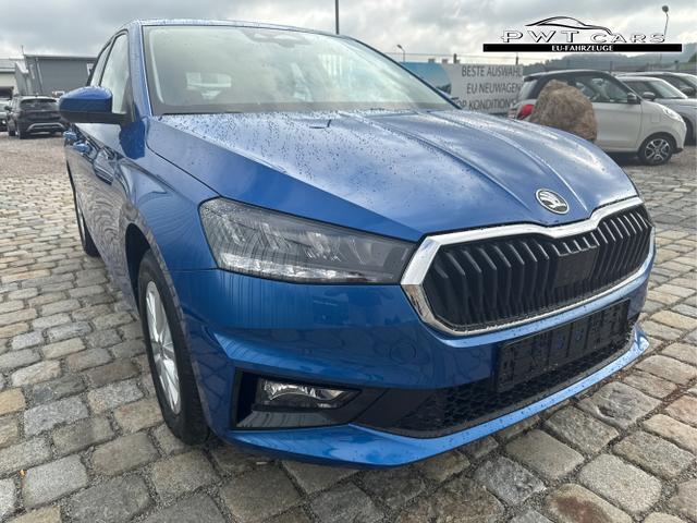 Skoda / Fabia / Blau / / / 130 Jahre 1.0 MPI 80 PS-Virtuelles Cockpit-AppleCarplay-Android-Auto-LED-Klima-Tempomat-R&uuml;ckfahrkamera-DAB-SHZ-15 Alu-sofort, Beispielbilder, ggf. teilweise mit Sonderausstattung