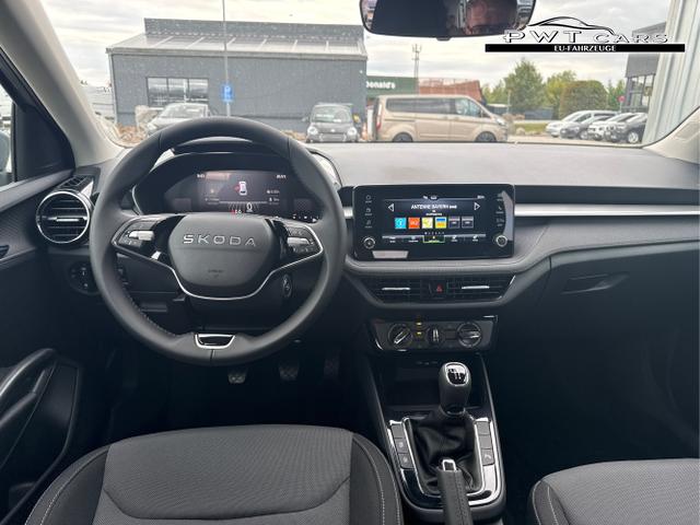 Skoda / Fabia / Grau / / / 130 Jahre 1.0 MPI 80 PS-Virtuelles Cockpit-AppleCarplay-Android-Auto-LED-Klima-Tempomat-R&uuml;ckfahrkamera-DAB-SHZ-15 Alu-sofort, Beispielbilder, ggf. teilweise mit Sonderausstattung