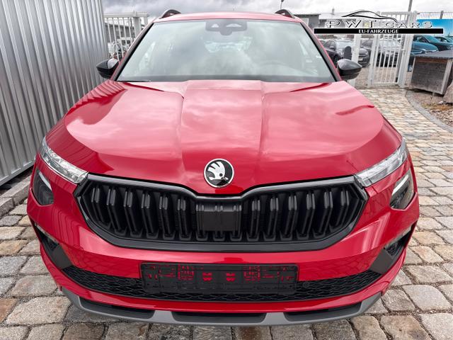 Skoda / Kamiq / Rot / / / , Beispielbilder, ggf. teilweise mit Sonderausstattung