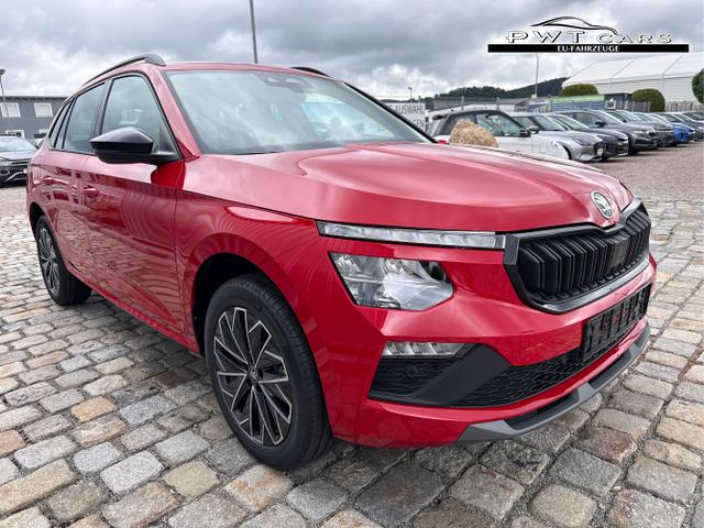 Skoda / Kamiq / Rot / / / , Beispielbilder, ggf. teilweise mit Sonderausstattung