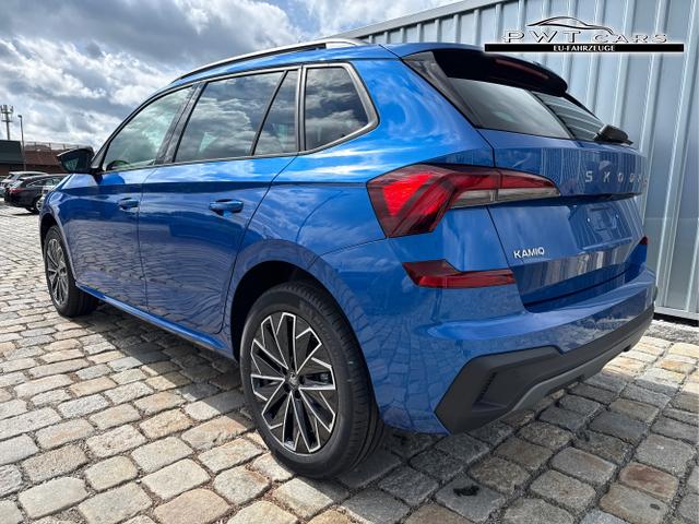 Skoda / Kamiq / Blau / / / , Beispielbilder, ggf. teilweise mit Sonderausstattung