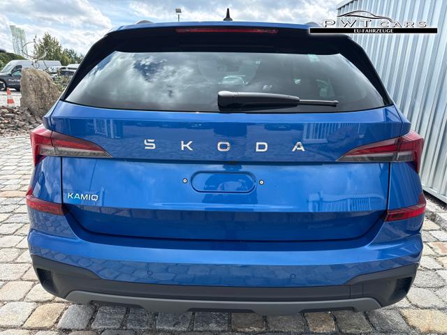 Skoda / Kamiq / Blau / / / , Beispielbilder, ggf. teilweise mit Sonderausstattung