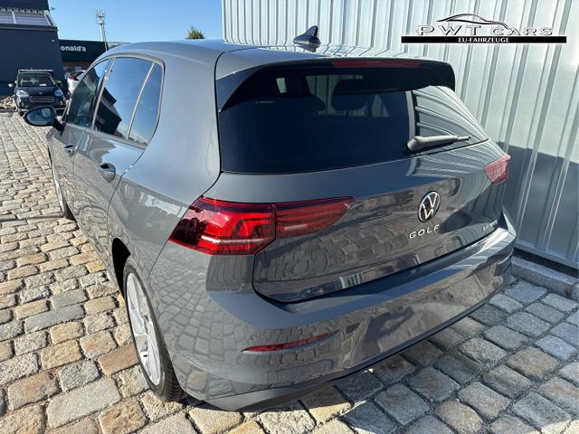 Volkswagen / Golf / Grau / / / VIII PRIME 1.5 TSI eHybrid PHEV 150 KW-Park Assist-R&uuml;ckfahrkamera-3 Zonen Climatronic-Wireless App Connect-Sofort, Beispielbilder, ggf. teilweise mit Sonderausstattung