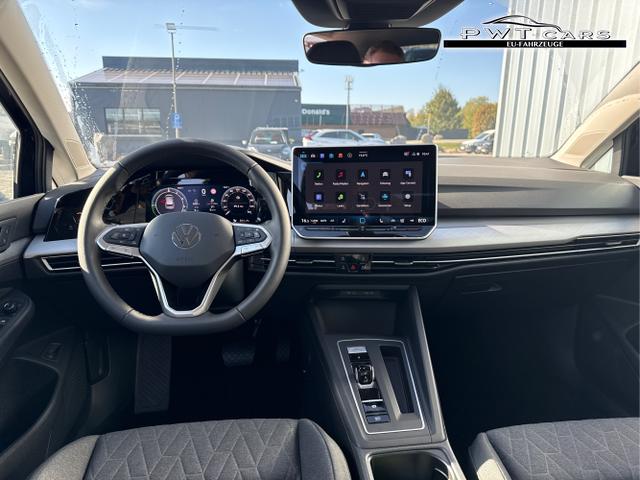 Volkswagen / Golf / Schwarz / / / VIII PRIME 1.5 TSI eHybrid PHEV 150 KW-Park Assist-R&uuml;ckfahrkamera-3 Zonen Climatronic-Wireless App Connect-Sofort, Beispielbilder, ggf. teilweise mit Sonderausstattung