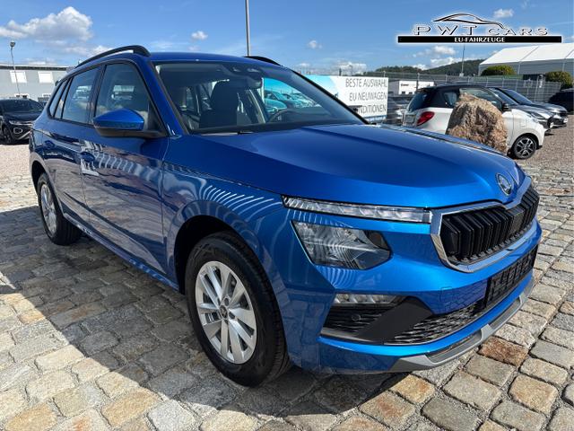 Skoda / Kamiq / Blau / / / , Beispielbilder, ggf. teilweise mit Sonderausstattung