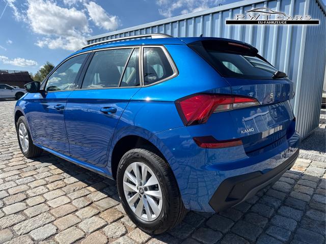 Skoda / Kamiq / Blau / / / , Beispielbilder, ggf. teilweise mit Sonderausstattung
