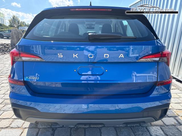 Skoda / Kamiq / Blau / / / , Beispielbilder, ggf. teilweise mit Sonderausstattung