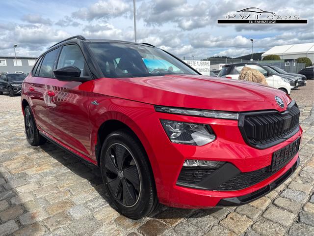 Skoda / Kamiq / Rot / / / , Beispielbilder, ggf. teilweise mit Sonderausstattung