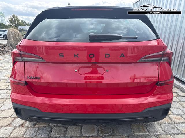 Skoda / Kamiq / Rot / / / , Beispielbilder, ggf. teilweise mit Sonderausstattung
