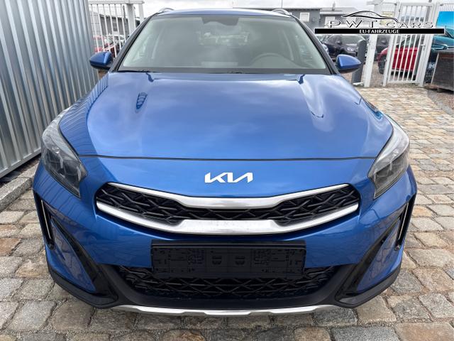 Kia / XCeed / Blau / / / , Beispielbilder, ggf. teilweise mit Sonderausstattung