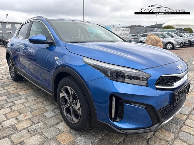 Kia / XCeed / Blau / / / , Beispielbilder, ggf. teilweise mit Sonderausstattung