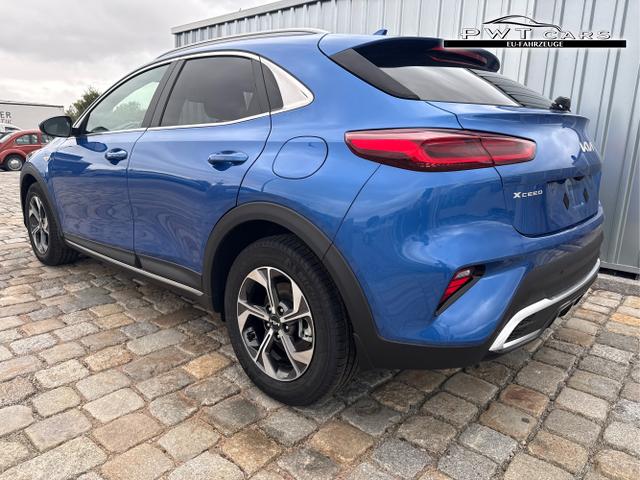 Kia / XCeed / Blau / / / , Beispielbilder, ggf. teilweise mit Sonderausstattung
