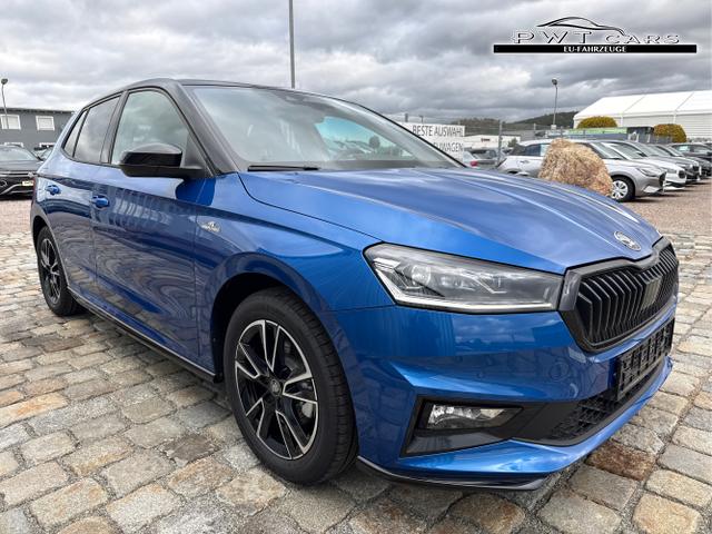 Skoda / Fabia / Blau / / / 