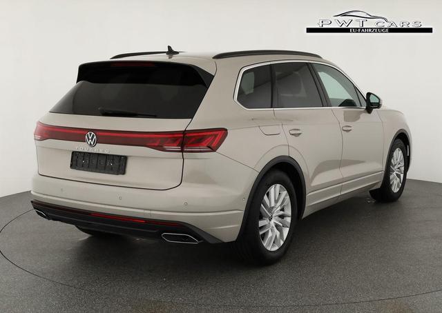 Volkswagen Touareg 3.0 TDI 210 kW 4Motion Elegance V6 Elegance, Luft, Leder, AHK, easyOpen, 19-Zoll 