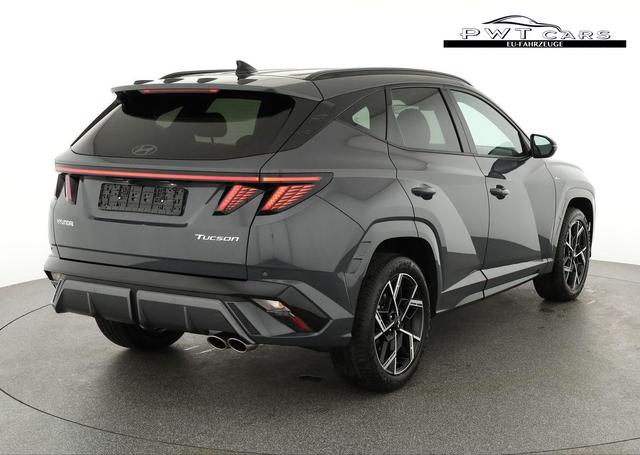 Hyundai TUCSON N Line Mild-Hybrid 2WD 1.6 T-GDI DCT N-LINE, Facelift, Navi, 19-Zoll, Teilleder 