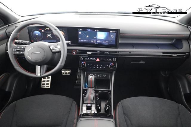 Hyundai TUCSON N Line Mild-Hybrid 2WD 1.6 T-GDI DCT N-LINE, Facelift, Navi, 19-Zoll, Teilleder 