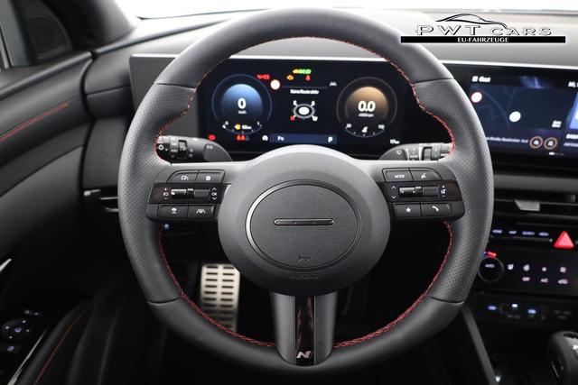 Hyundai TUCSON N Line Mild-Hybrid 2WD 1.6 T-GDI DCT N-LINE, Facelift, Navi, 19-Zoll, Teilleder 