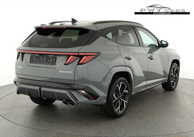 Hyundai TUCSON N Line Mild-Hybrid 2WD 1.6 T-GDI DCT N-LINE, Facelift, Navi, 19-Zoll, Teilleder 