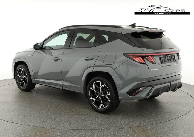 Hyundai TUCSON N Line Mild-Hybrid 2WD 1.6 T-GDI DCT N-LINE, Facelift, Navi, 19-Zoll, Teilleder 