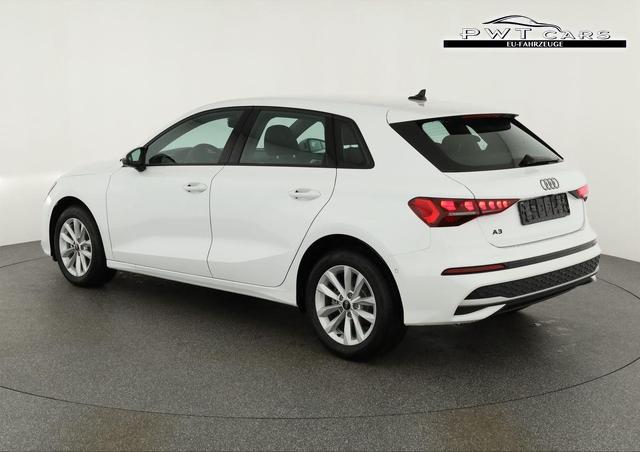 Audi A3 Sportback 35 TDI S-Tronic, Kamera, LED, Side, Winter 