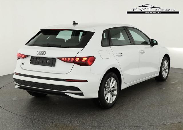 Audi A3 Sportback 35 TDI S-Tronic, Navi, Sound, Kamera, LED, Side, Winter 