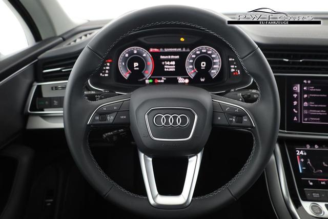 Audi Q7 50 TDI quattro, Luft, AHK, Leder, Kamera, Tour, 4-J Garantie 