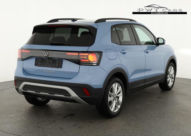 Volkswagen T-Cross 1.0 TSI 85 kW Life DSG Life, AHK, ACC, Ready2, Side, Kamera, 17-Zoll, Winterpaket, Climatronic 