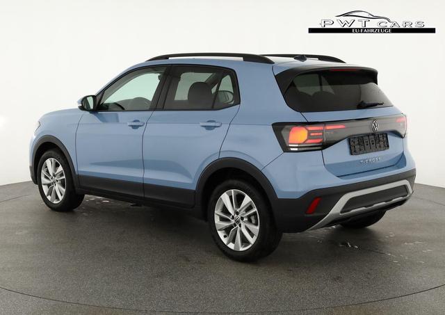 Volkswagen T-Cross 1.0 TSI 85 kW Life DSG Life, AHK, ACC, Ready2, Side, Kamera, 17-Zoll, Winterpaket, Climatronic 