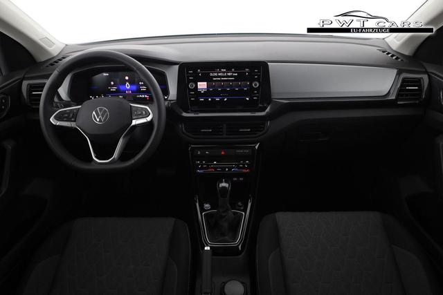 Volkswagen T-Cross 1.0 TSI 85 kW Life DSG Life, AHK, ACC, Ready2, Side, Kamera, 17-Zoll, Winterpaket, Climatronic 