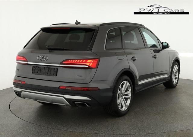 Audi Q7 50 TDI quattro, Luft, AHK, Leder, Kamera, Tour, 4-J Garantie 
