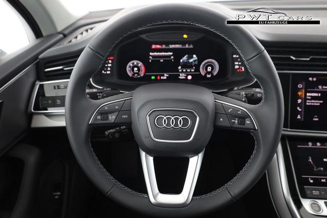 Audi Q7 50 TDI quattro, Luft, AHK, Leder, Kamera, Tour, 4-J Garantie 