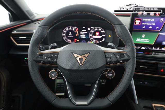 Cupra Leon Sportstourer 2.0 TSI 245 kW 4Drive VZ ST DSG 4Drive, AHK, Pano, el. Klappe, Navi 