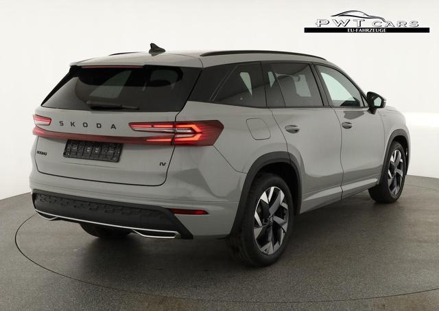 Skoda Kodiaq 1.5 TSI iV 150kW Sportline Sportline, AHK, Matrix, Navi, Kamera, sofort 