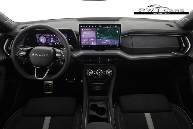 Skoda Kodiaq 1.5 TSI iV 150kW Sportline Sportline, Pano, AHK, Matrix, Navi, Kamera, sofort 