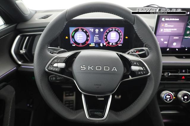 Skoda Kodiaq 1.5 TSI iV 150kW Sportline Sportline, Pano, AHK, Matrix, Navi, Kamera, sofort 