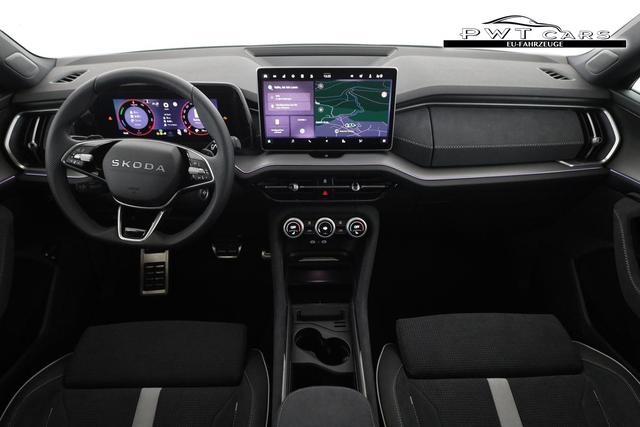 Skoda Kodiaq 1.5 TSI iV 150kW Sportline Sportline, Pano, AHK, Matrix, Navi, Kamera, sofort 