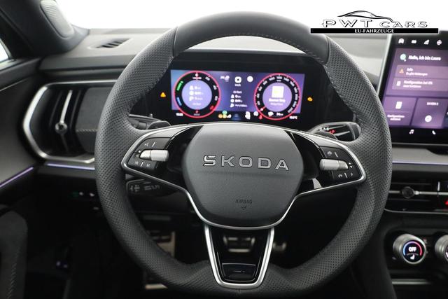 Skoda Kodiaq 1.5 TSI iV 150kW Sportline Sportline, Pano, AHK, Matrix, Navi, Kamera, sofort 