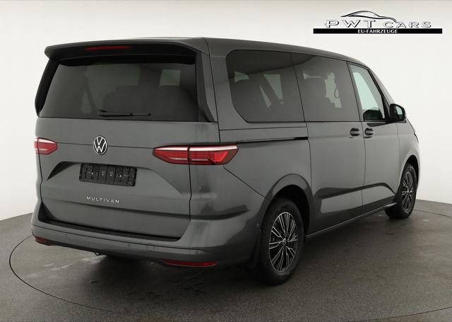 Volkswagen T7 Multivan Life lang TDI DSG Life, Teilleder, AHK, Navi, easyOpen, 7-Sitzer 