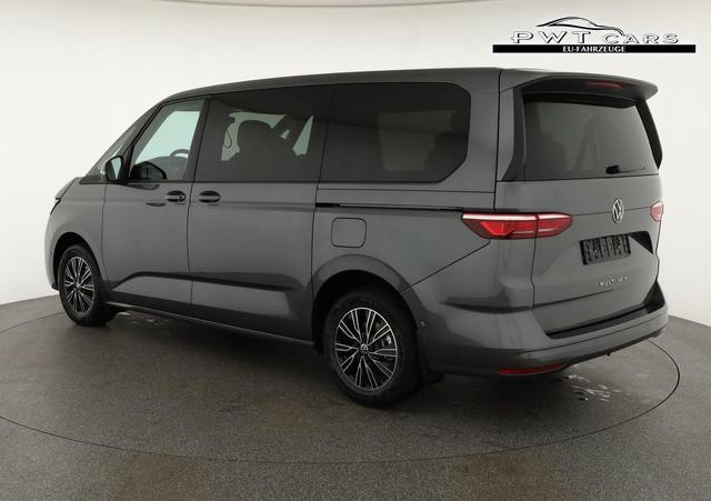 Volkswagen T7 Multivan Life lang TDI DSG Life, Teilleder, AHK, Navi, easyOpen, 7-Sitzer 