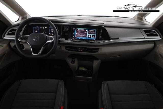 Volkswagen T7 Multivan Life lang TDI DSG Life, Teilleder, AHK, Navi, easyOpen, 7-Sitzer 