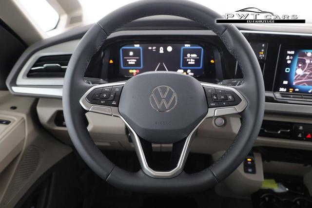 Volkswagen T7 Multivan Life lang TDI DSG Life, Teilleder, AHK, Navi, easyOpen, 7-Sitzer 