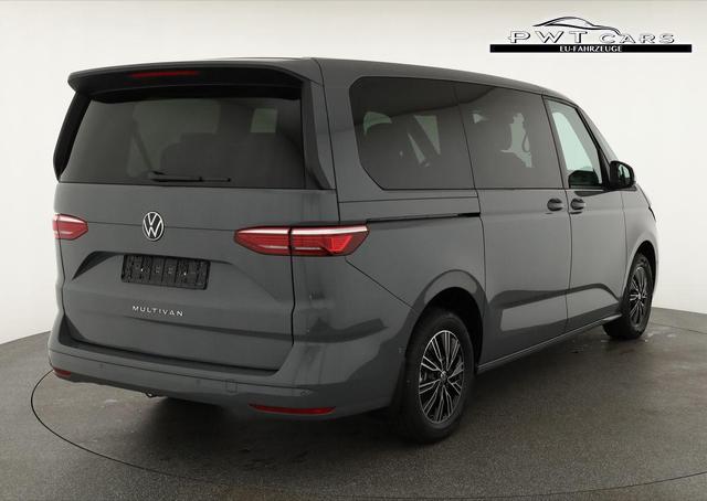 Volkswagen T7 Multivan Life lang TDI DSG Life, Teilleder, AHK, Navi, easyOpen, 7-Sitzer 