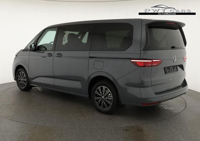 Volkswagen T7 Multivan Life lang TDI DSG Life, Teilleder, AHK, Navi, easyOpen, 7-Sitzer 