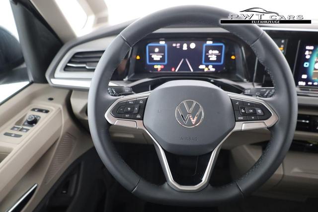 Volkswagen T7 Multivan Life lang TDI DSG Life, Teilleder, AHK, Navi, easyOpen, 7-Sitzer 