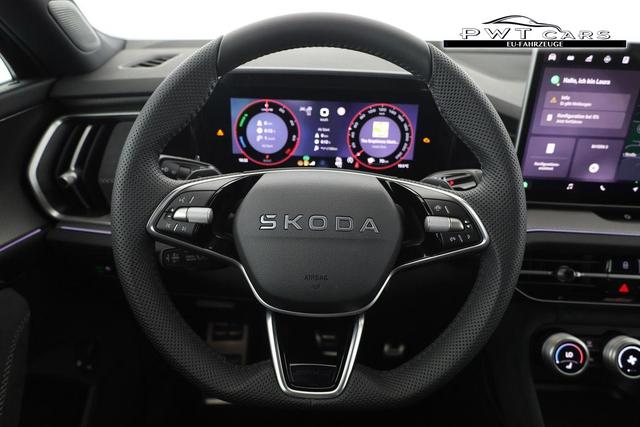 Skoda Kodiaq 1.5 TSI iV 150kW Sportline Sportline, AHK, Matrix, Navi, Kamera, sofort 