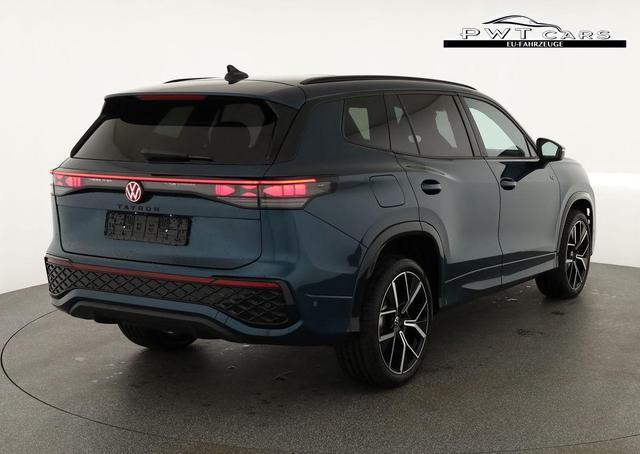 Volkswagen Tayron 2.0 TDI 142 kW 4Motion R-Line DSG 4M Black, 7-Sitzer, 20-Zoll, AHK, Pano, sofort 